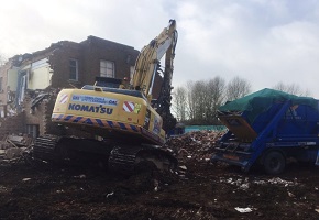 20 Tonne Komatsu Excavator