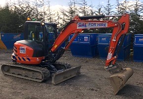 5 Tonne Kubota Excavator